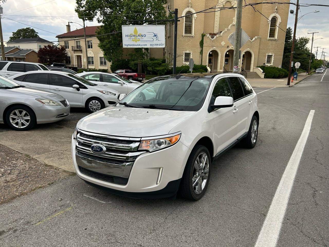 2011 FORD Edge