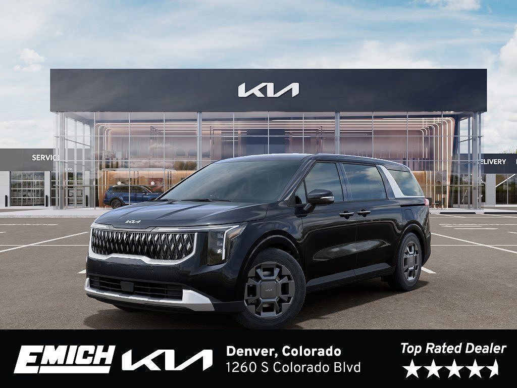 2026 KIA Carnival