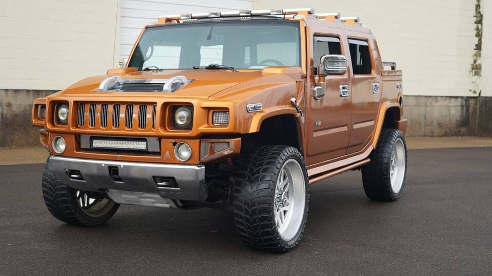 2006 HUMMER H2