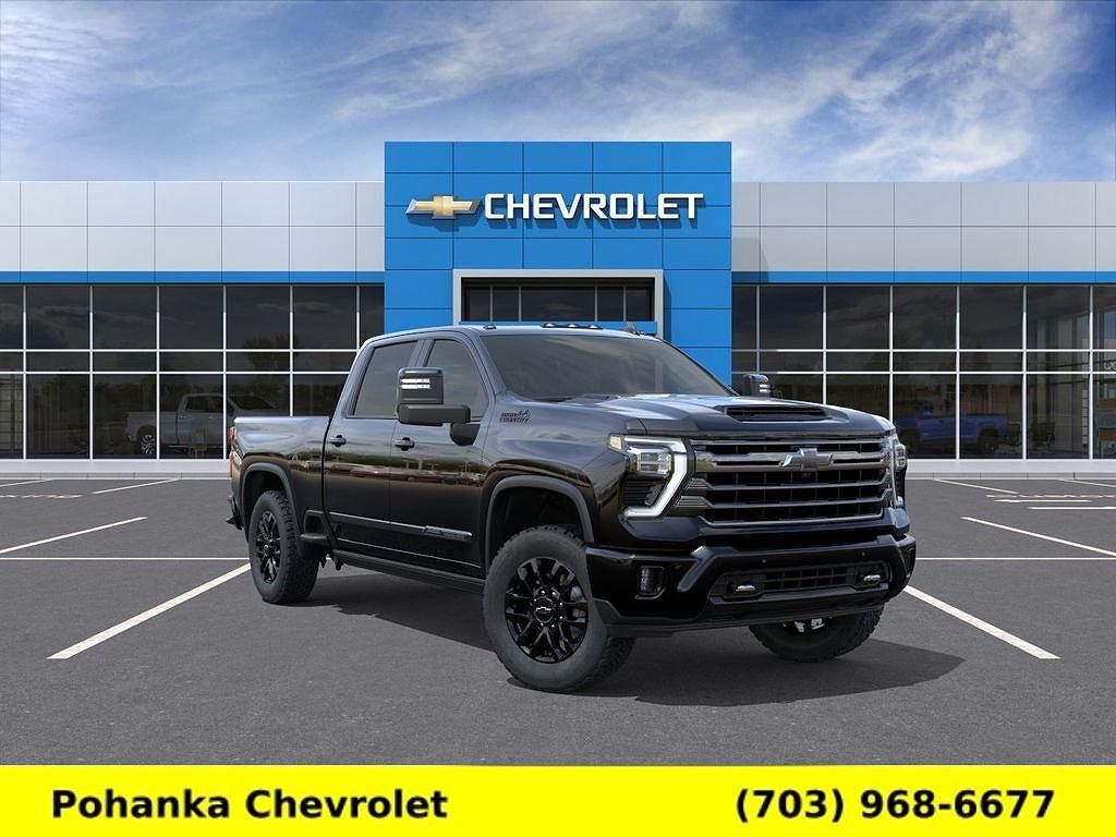 2026 CHEVROLET Silverado HD