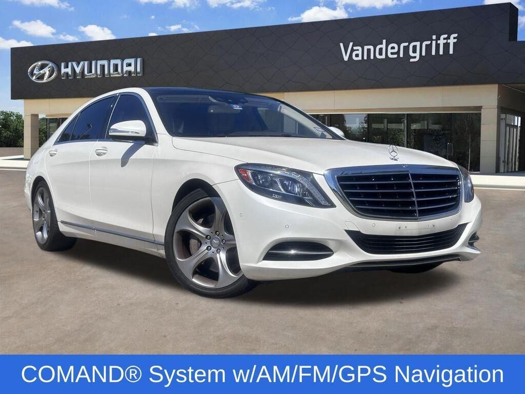 2015 MERCEDES-BENZ S-Class