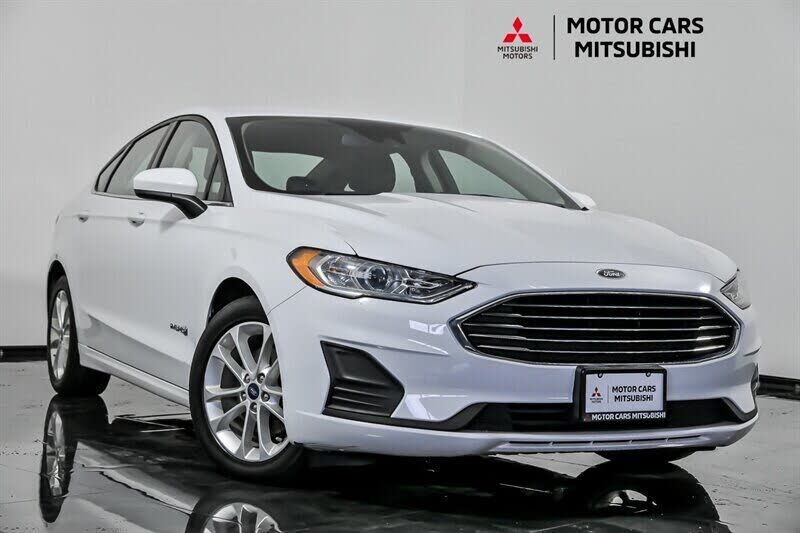 2019 FORD Fusion