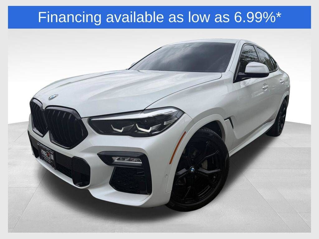 2021 BMW X6
