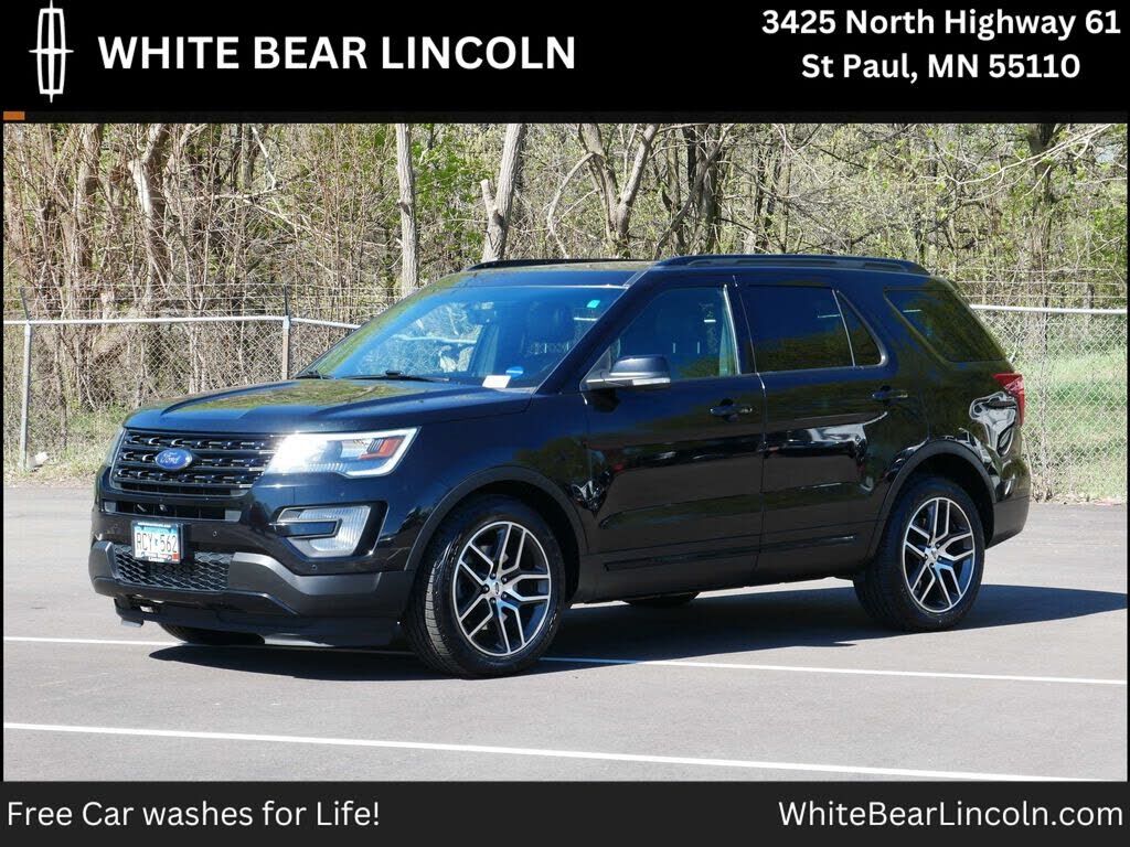 2016 FORD Explorer