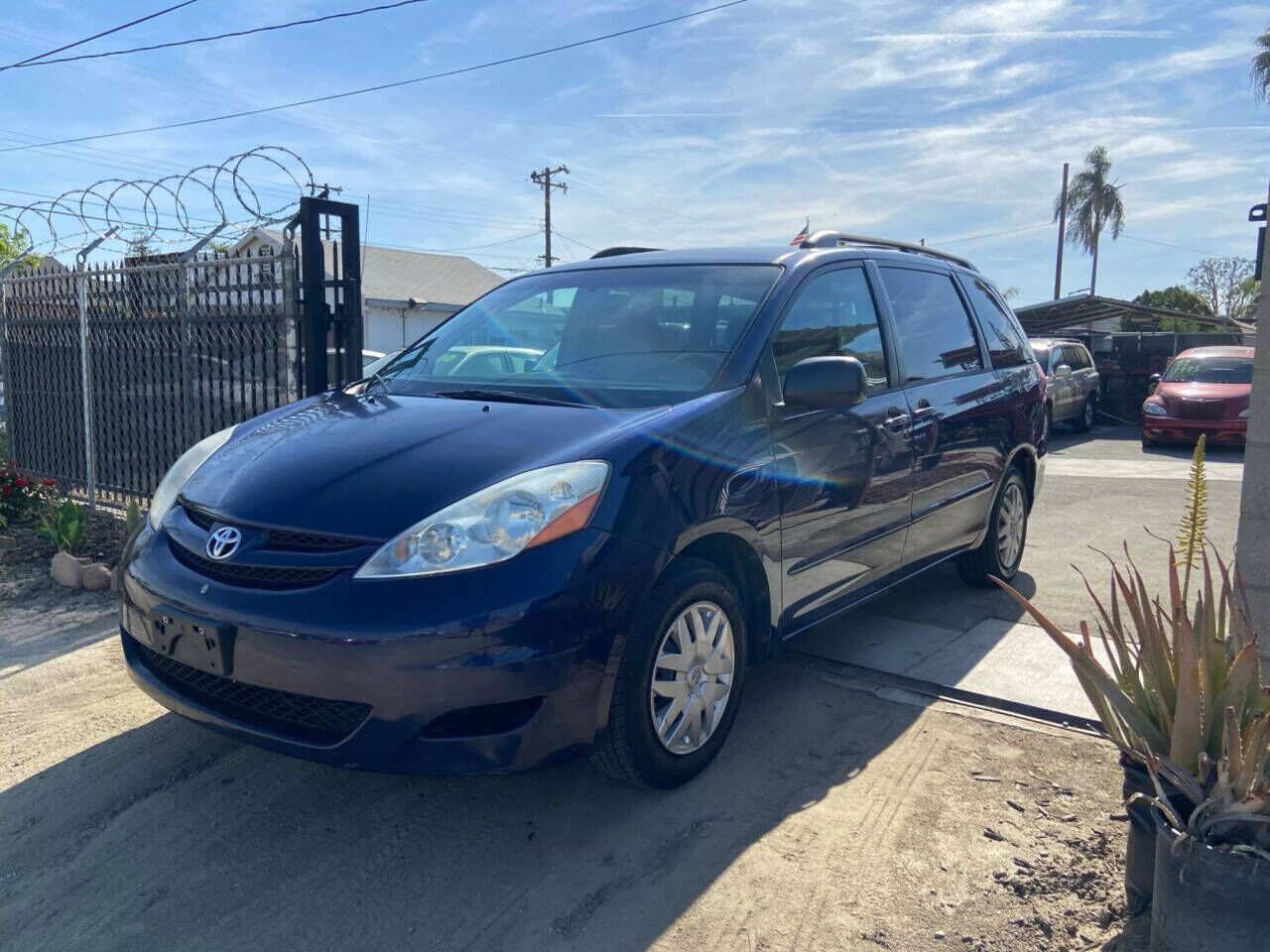 2007 TOYOTA Sienna