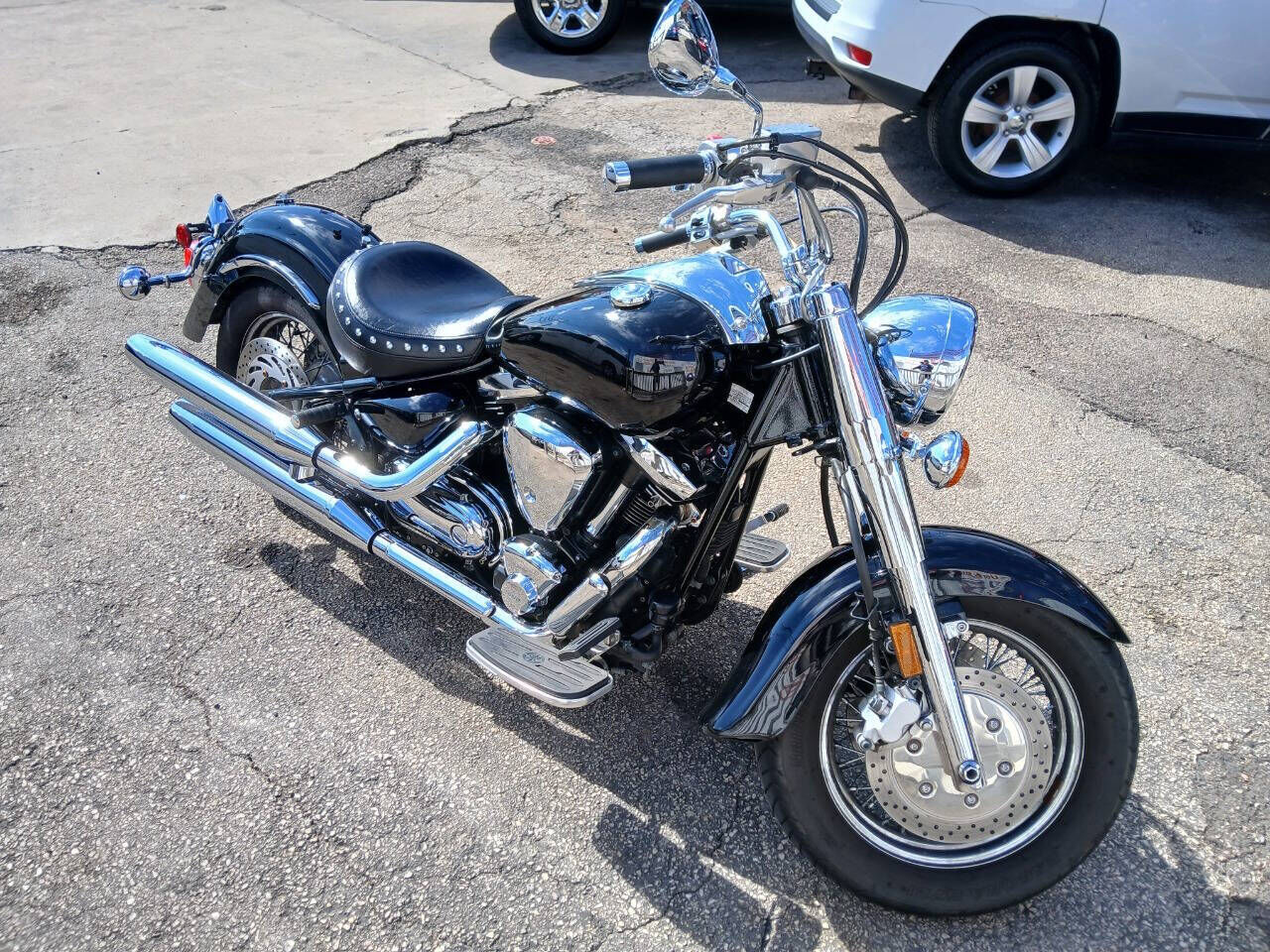 2003 YAMAHA XV1600A/AC/AS/ASC Road Star