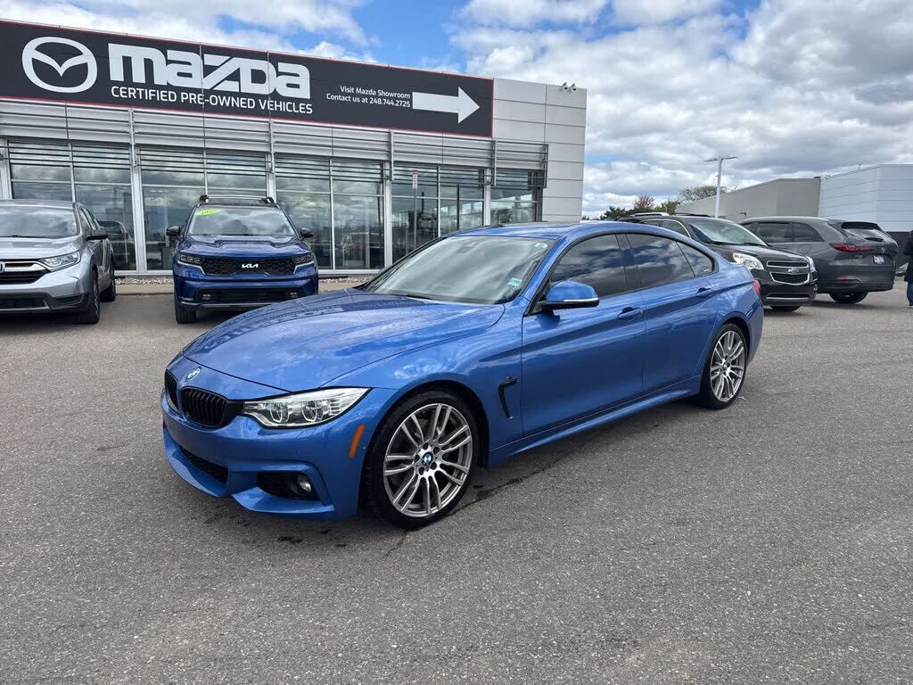 2017 BMW 4 Series