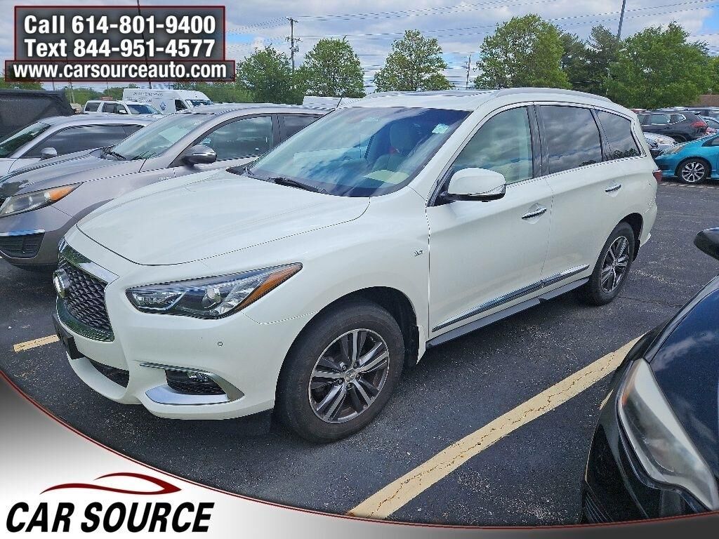 2016 INFINITI QX60