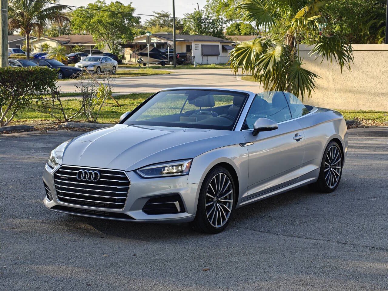2018 AUDI A5