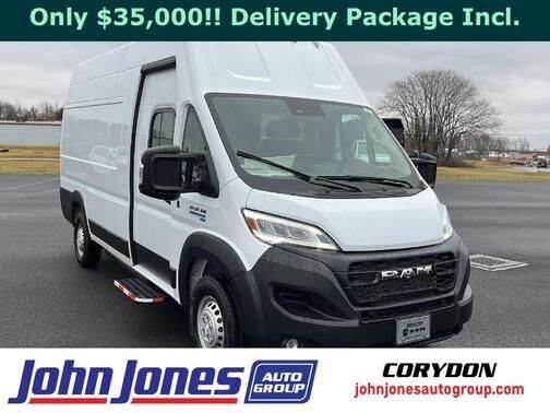 2024 RAM Promaster 3500