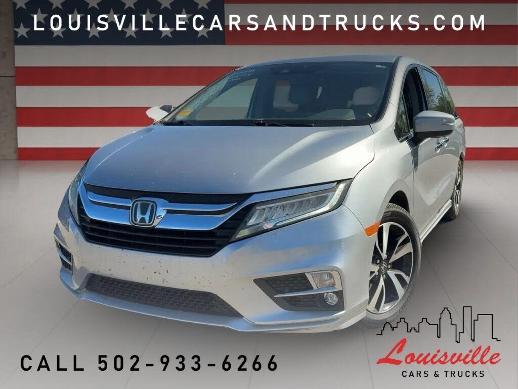 2019 HONDA Odyssey