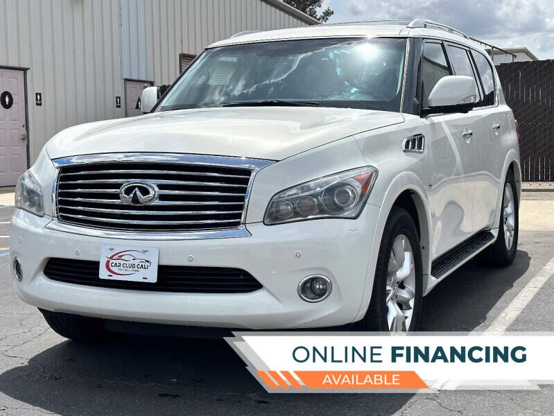2014 INFINITI QX80