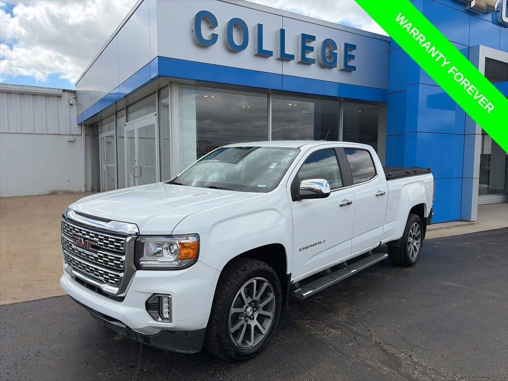 2022 GMC Canyon
