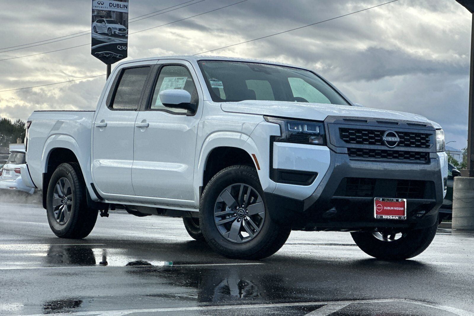 2026 NISSAN Frontier