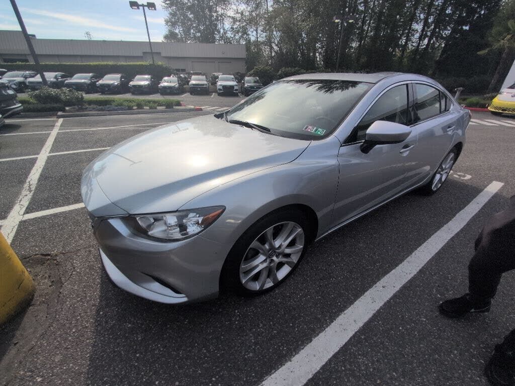 2016 MAZDA Mazda6