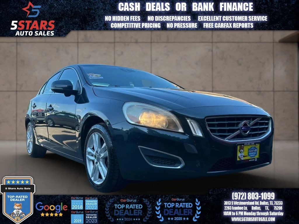 2012 VOLVO S60