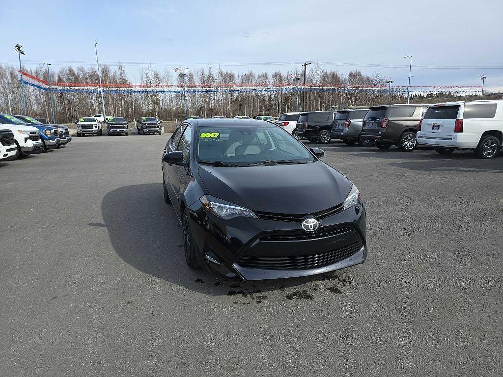2017 TOYOTA Corolla