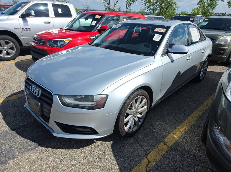 2013 AUDI A4