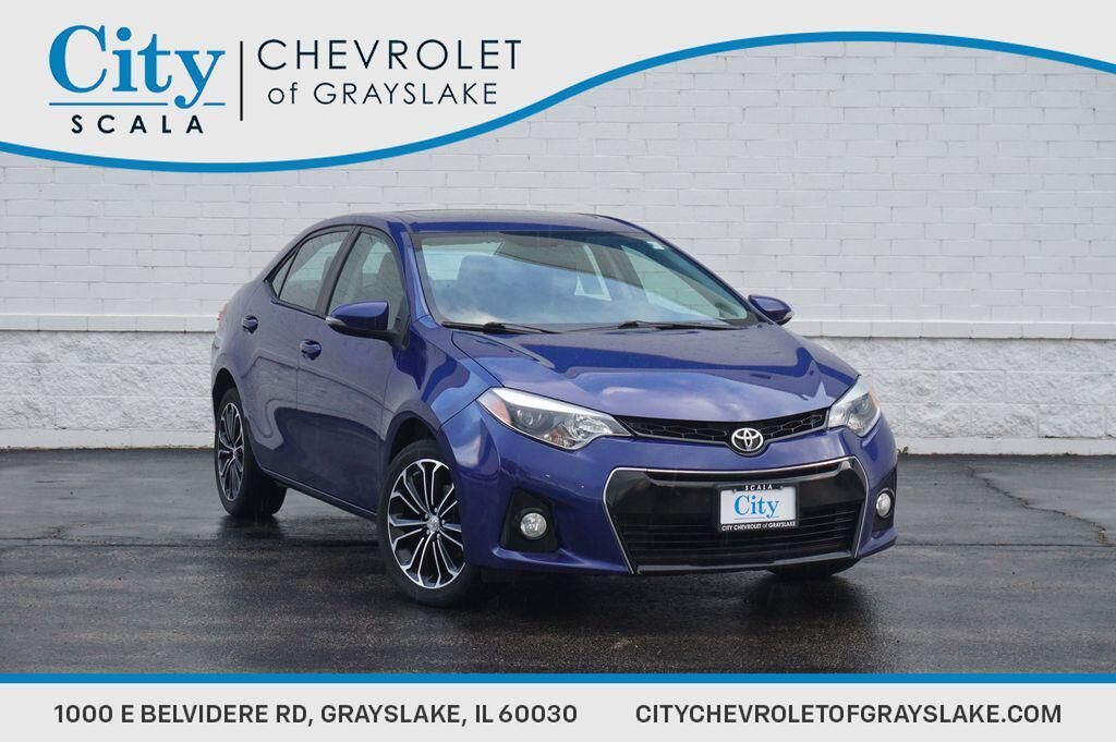 2016 TOYOTA Corolla