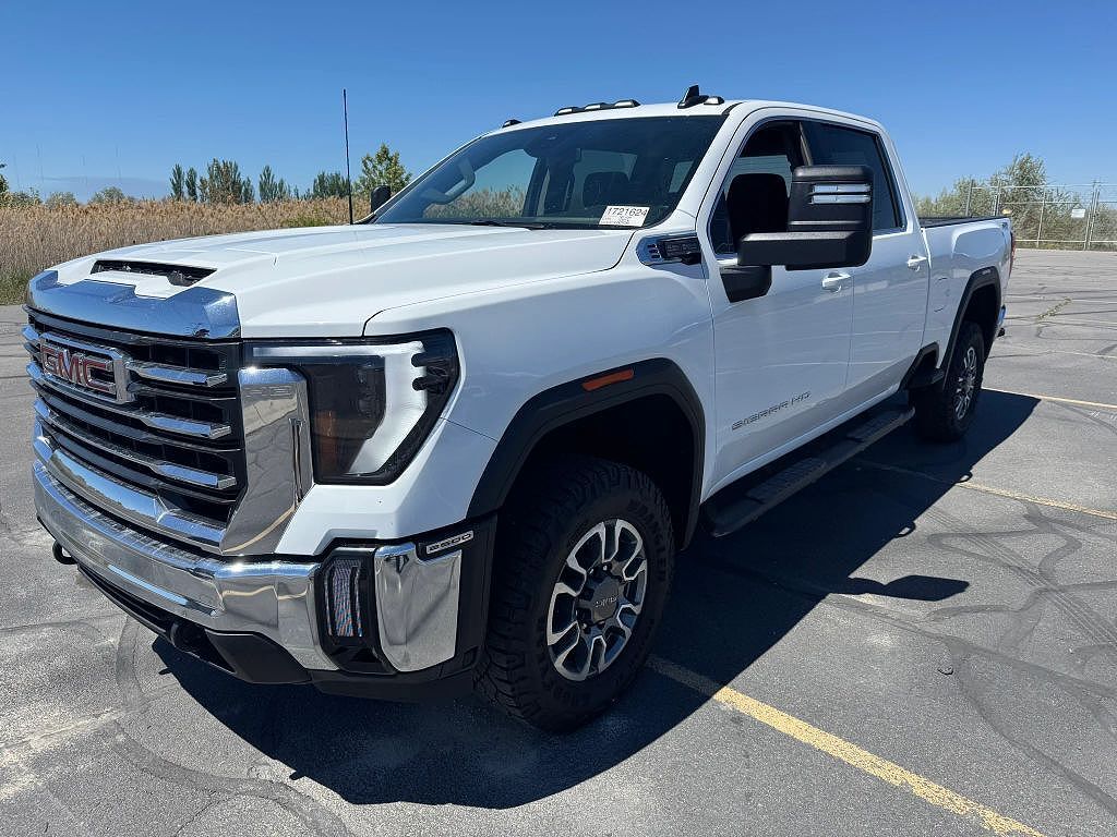2024 GMC Sierra HD