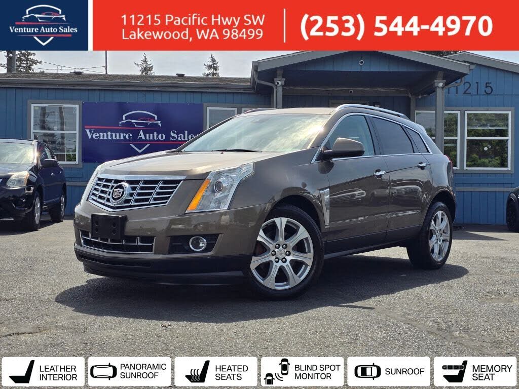 2016 CADILLAC SRX