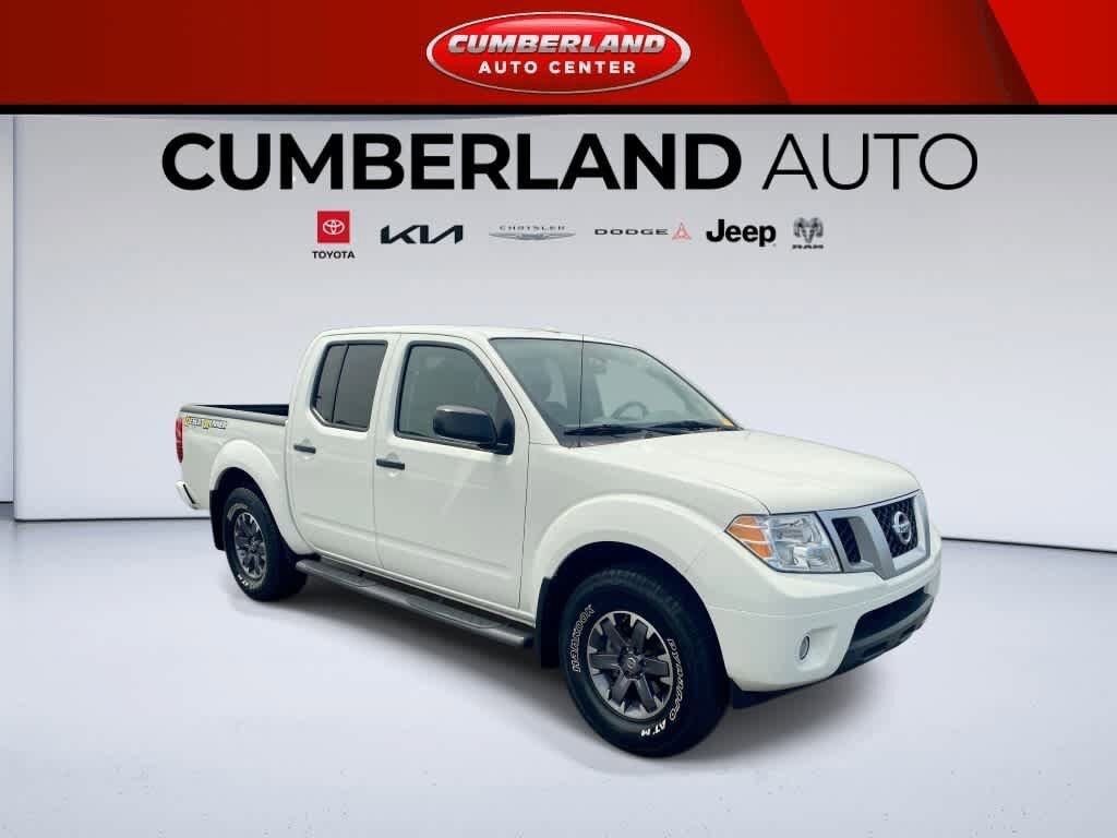 2017 NISSAN Frontier