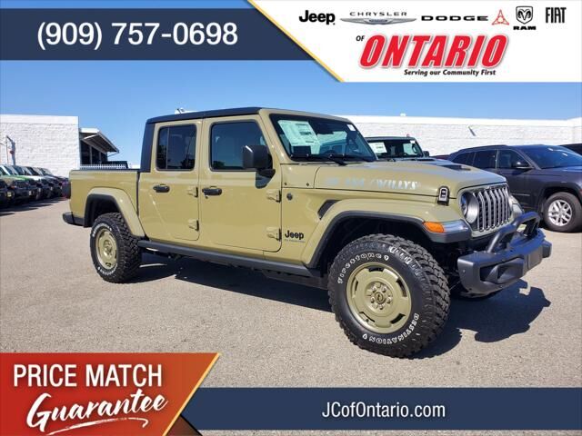 2026 JEEP Gladiator