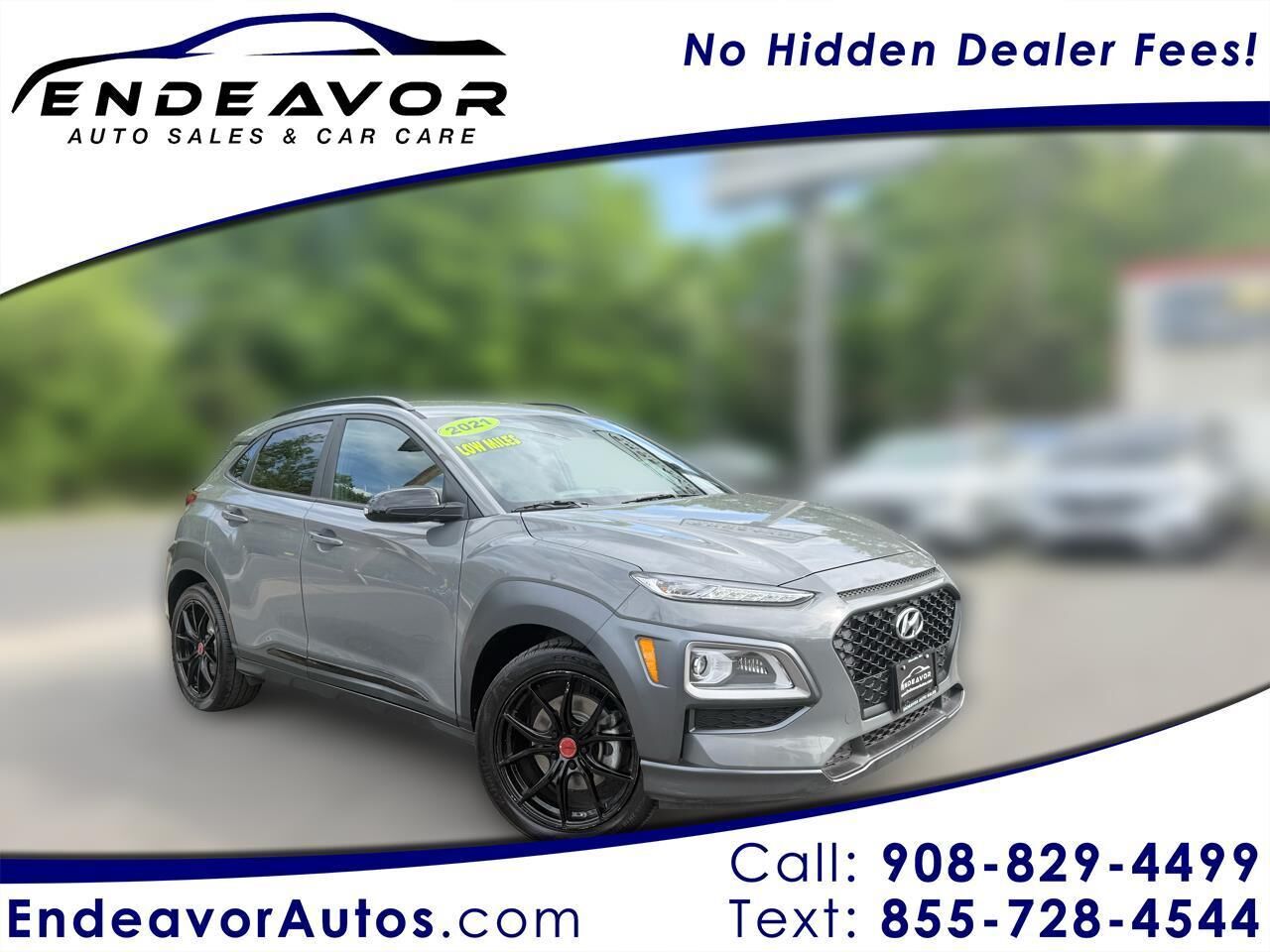 2021 HYUNDAI Kona