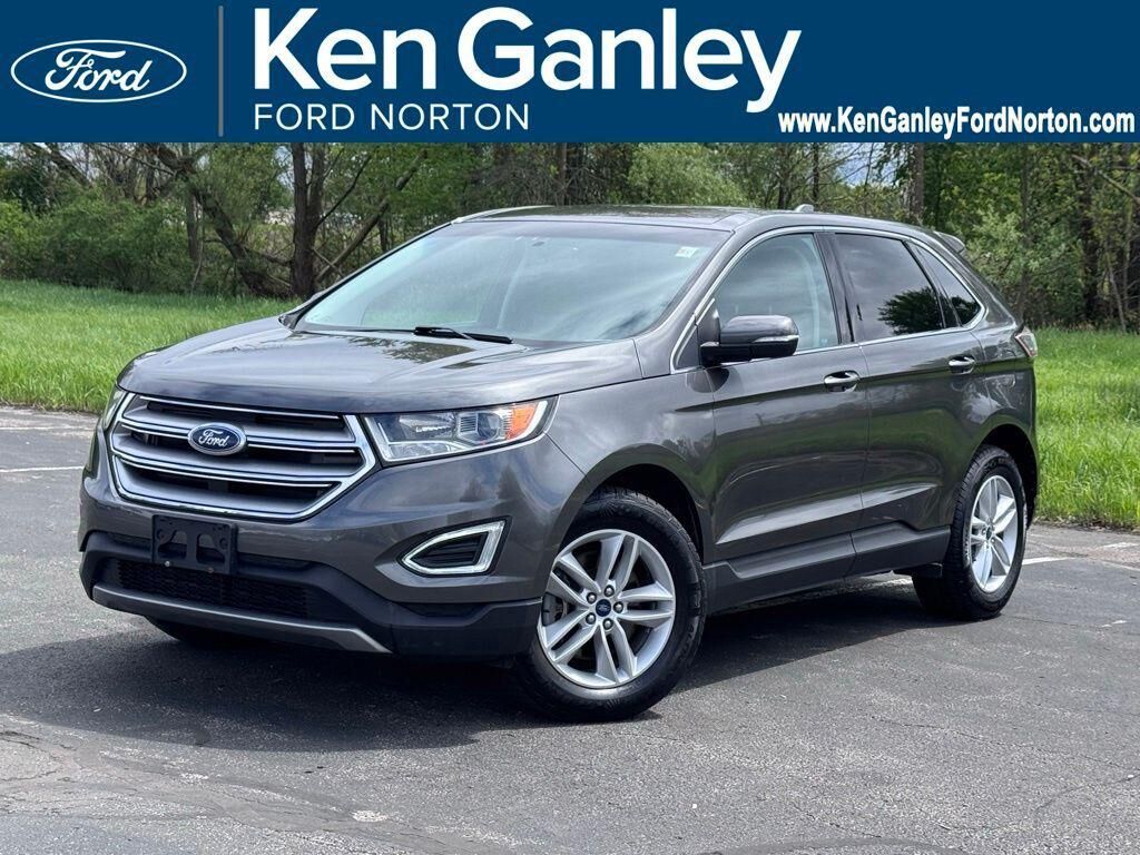 2018 FORD Edge