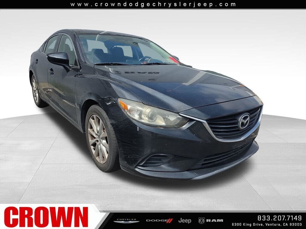 2016 MAZDA Mazda6