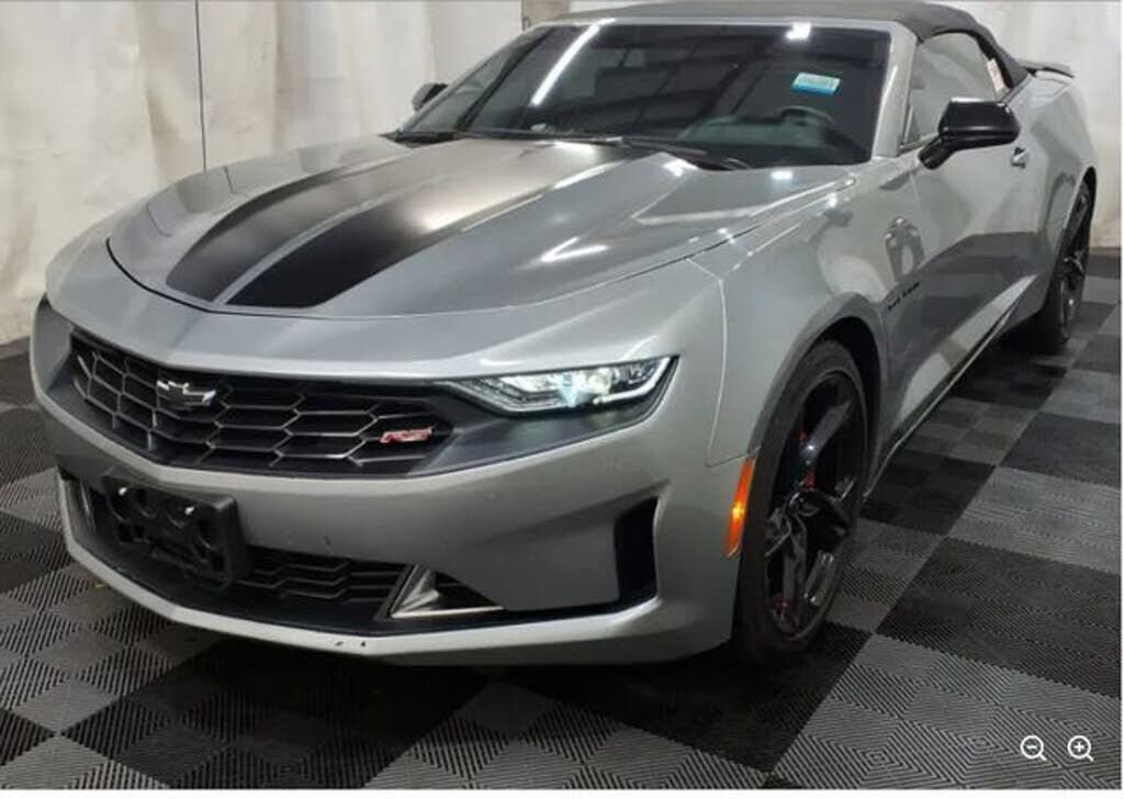 2024 CHEVROLET Camaro