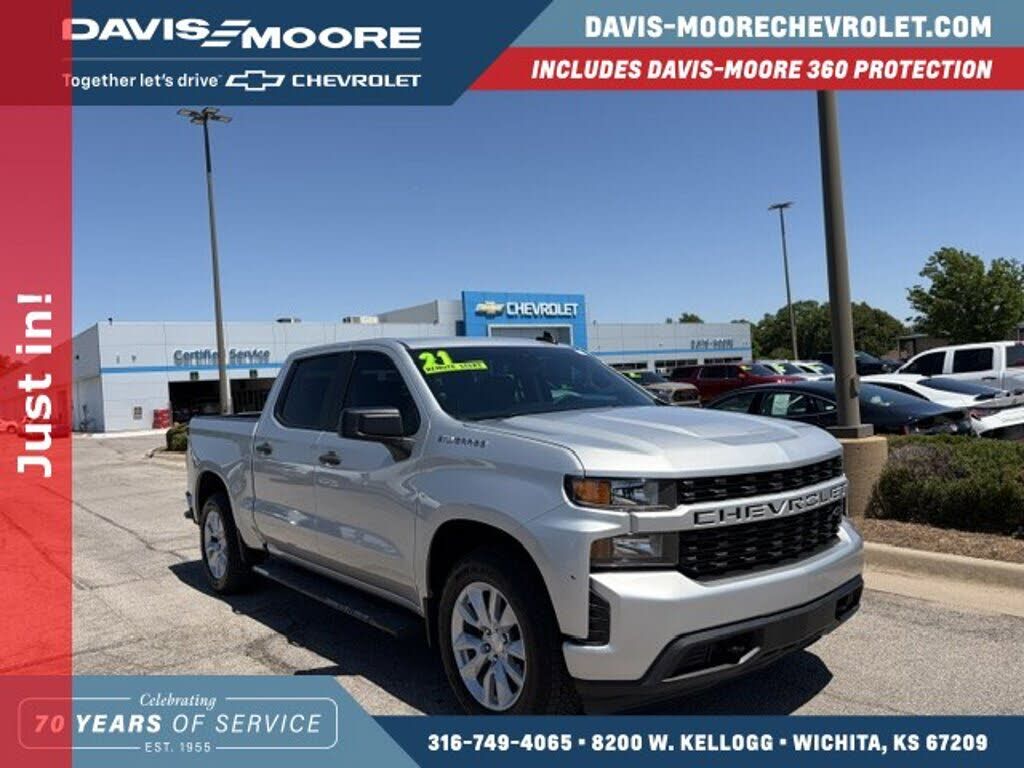 2021 CHEVROLET Silverado