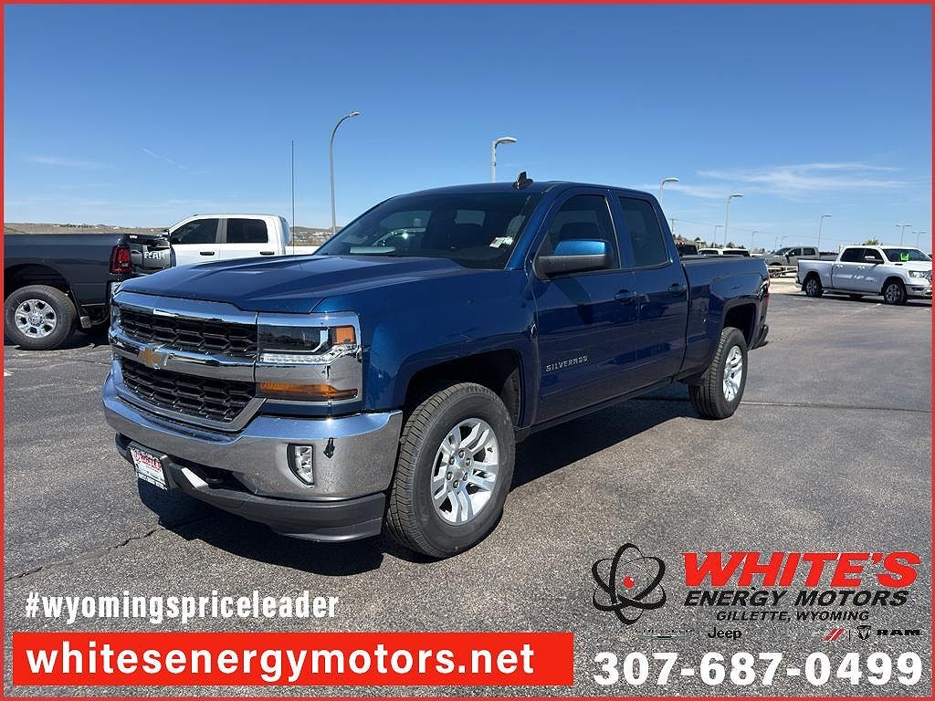 2018 CHEVROLET Silverado