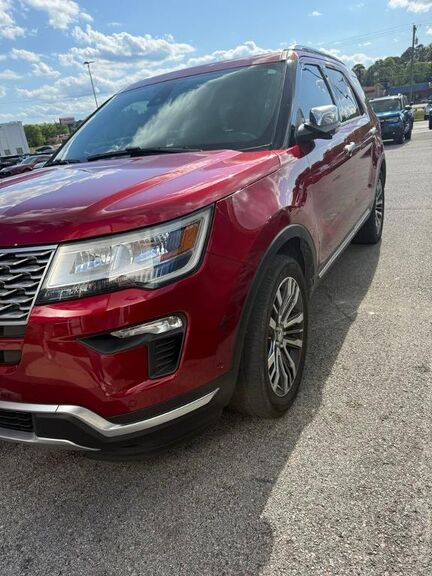 2018 FORD Explorer