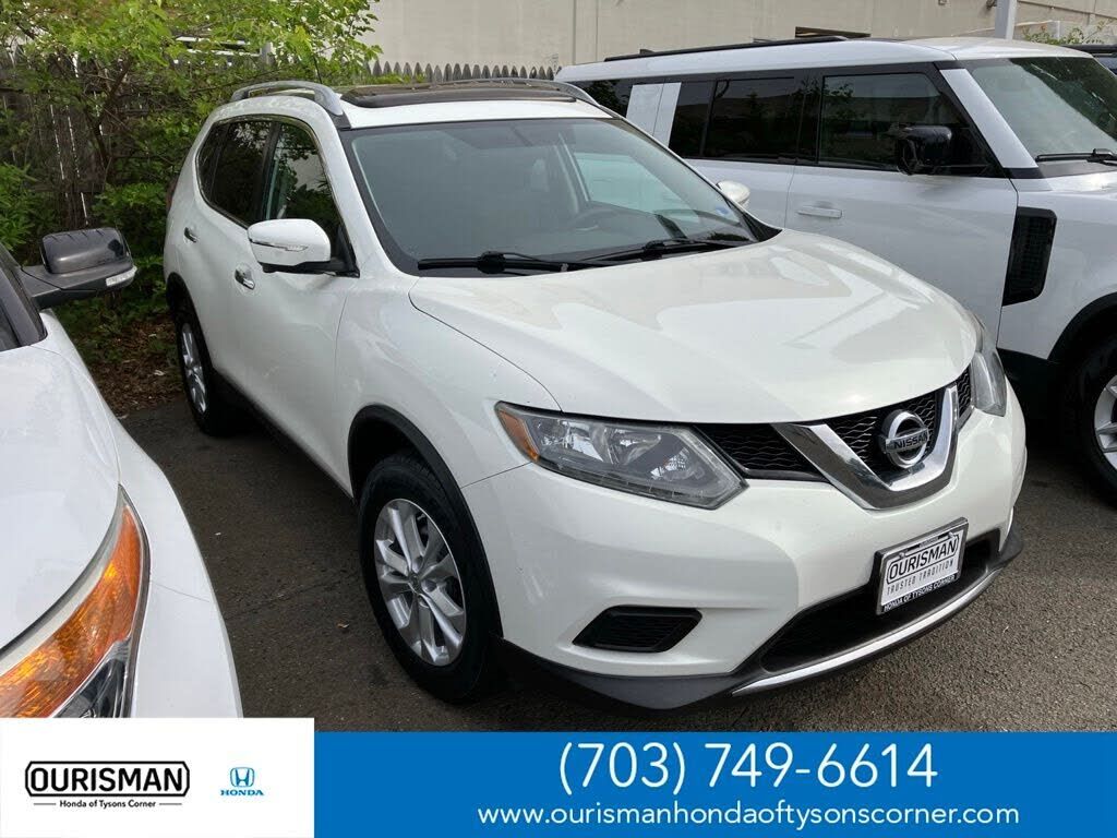 2014 NISSAN Rogue