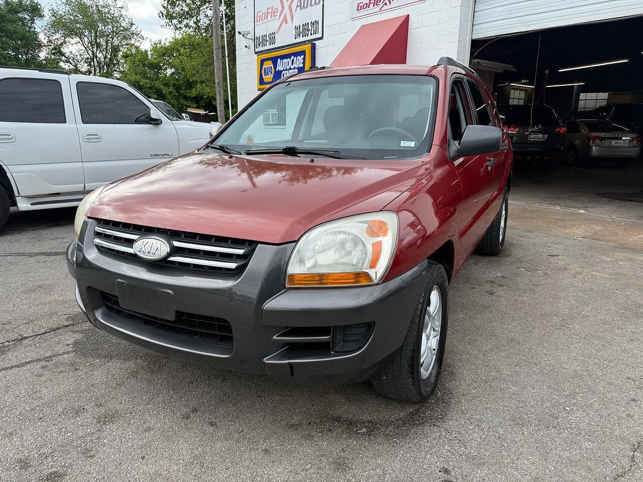 2006 KIA Sportage