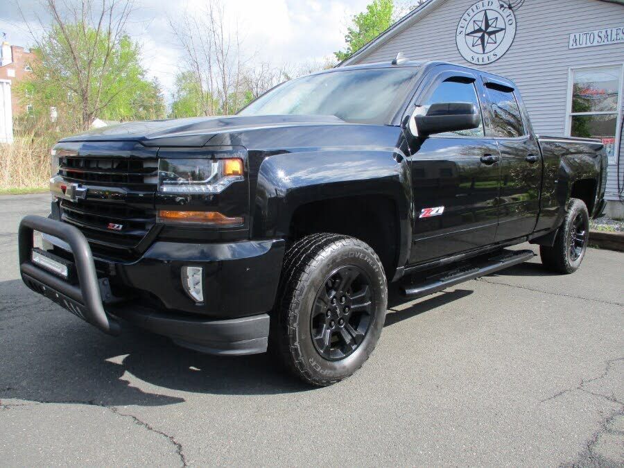2016 CHEVROLET Silverado