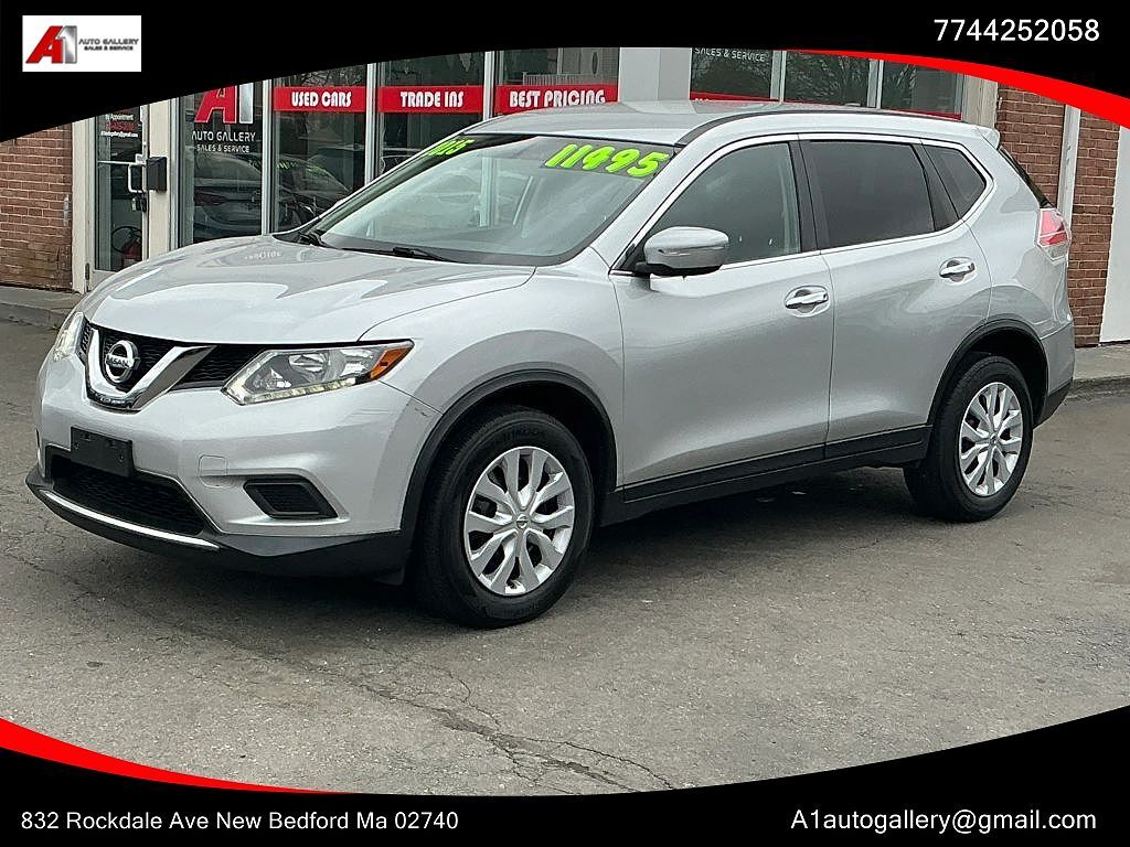 2015 NISSAN Rogue