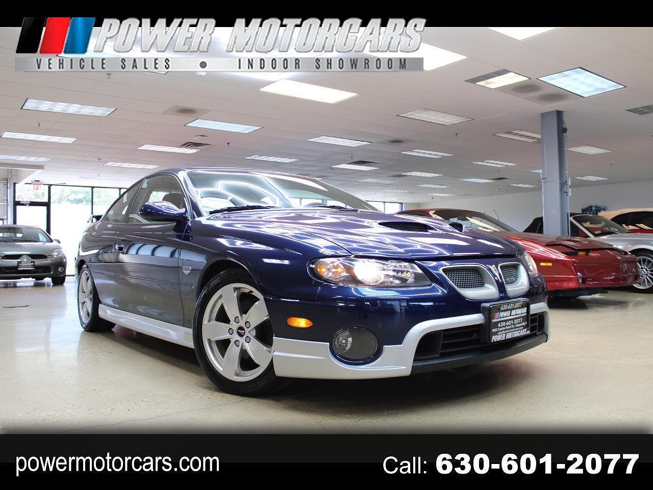 2005 PONTIAC GTO