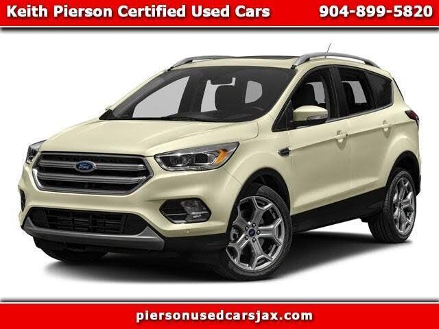 2017 FORD Escape