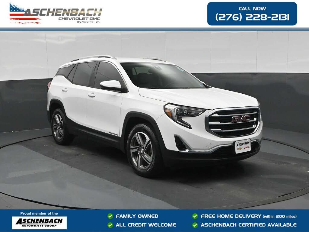2020 GMC Terrain