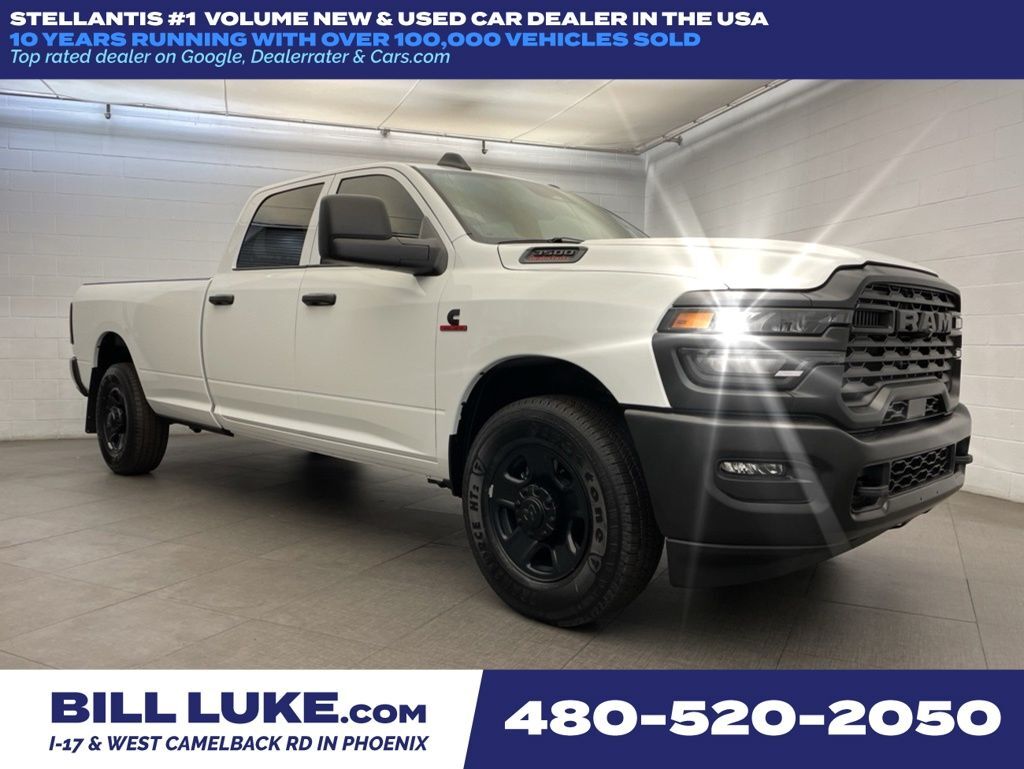 2026 RAM 3500