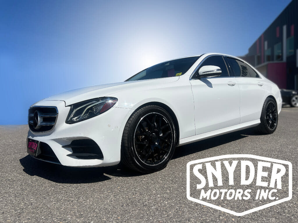 2017 MERCEDES-BENZ E-Class
