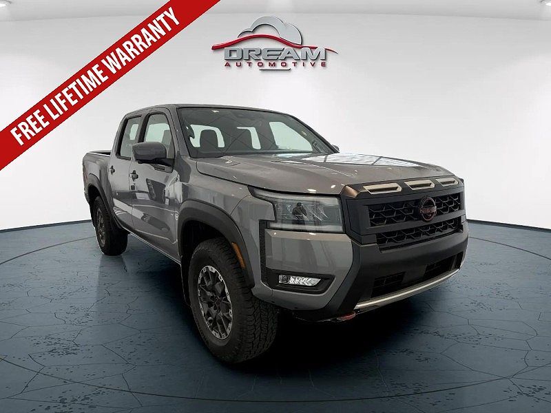 2026 NISSAN Frontier