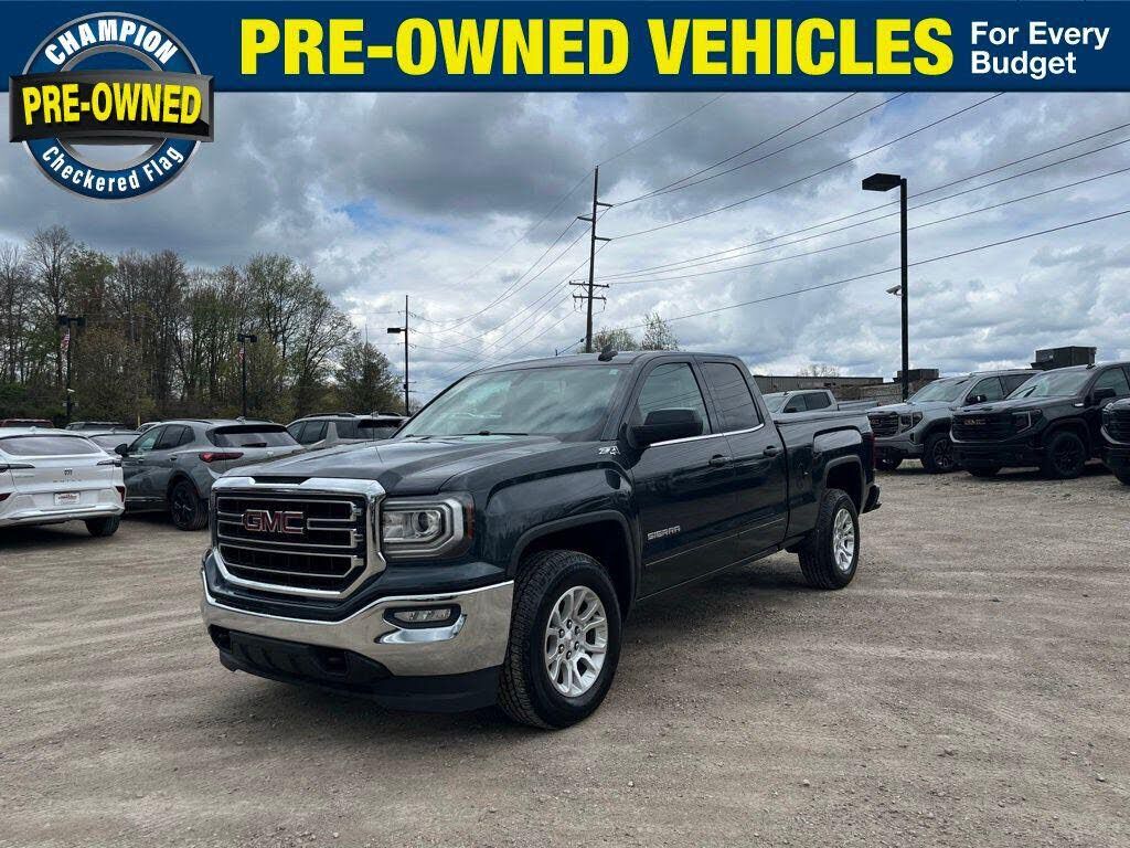 2018 GMC Sierra