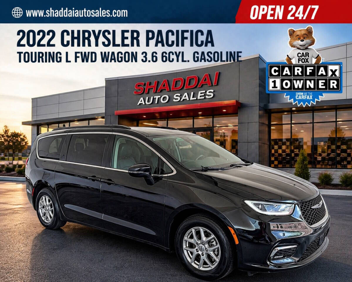 2022 CHRYSLER Pacifica