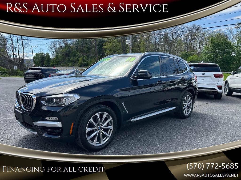 2019 BMW X3