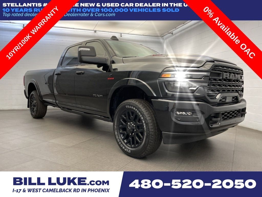 2026 RAM 3500