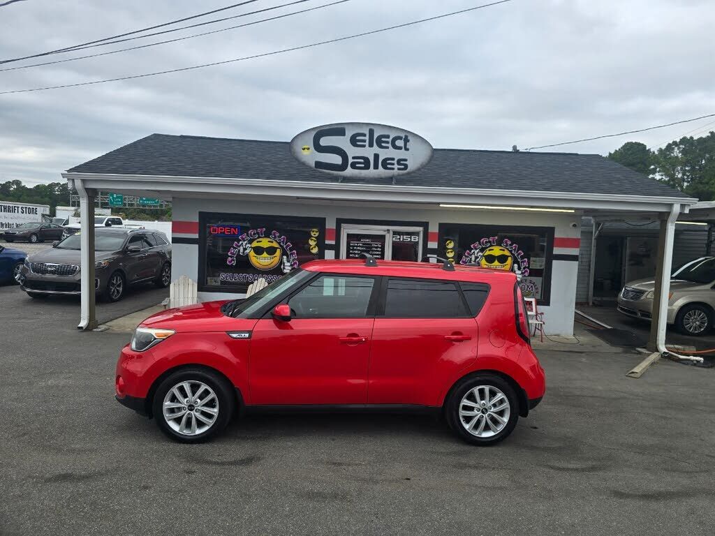 2018 KIA Soul