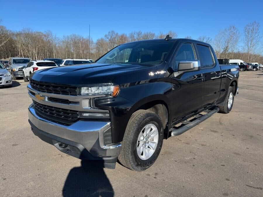 2020 CHEVROLET Silverado